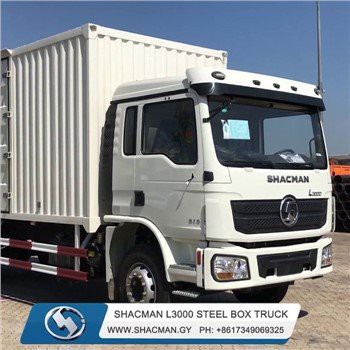 Caminhão Frigorífico SHACMAN X9 129HP 4X2 4.05m