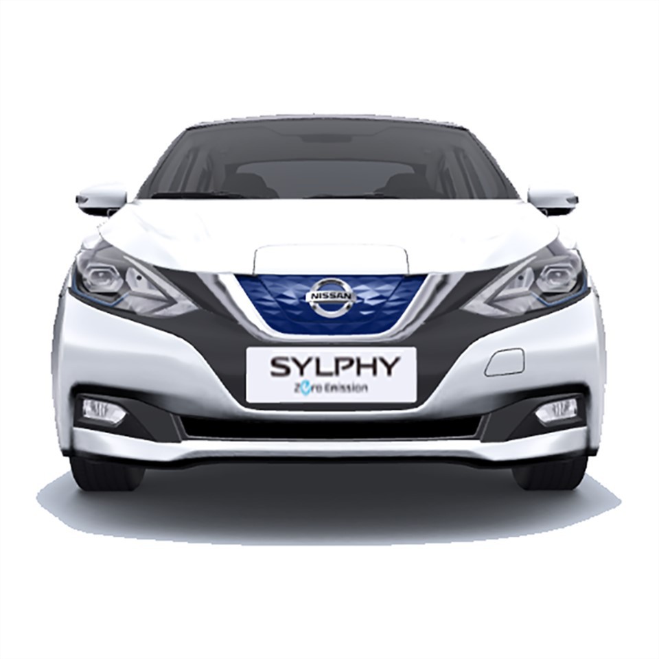 Veículo elétrico Nissan Sylphy