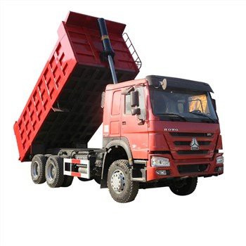 Caminhão basculante 6x4 HOWO de 25 toneladas usado